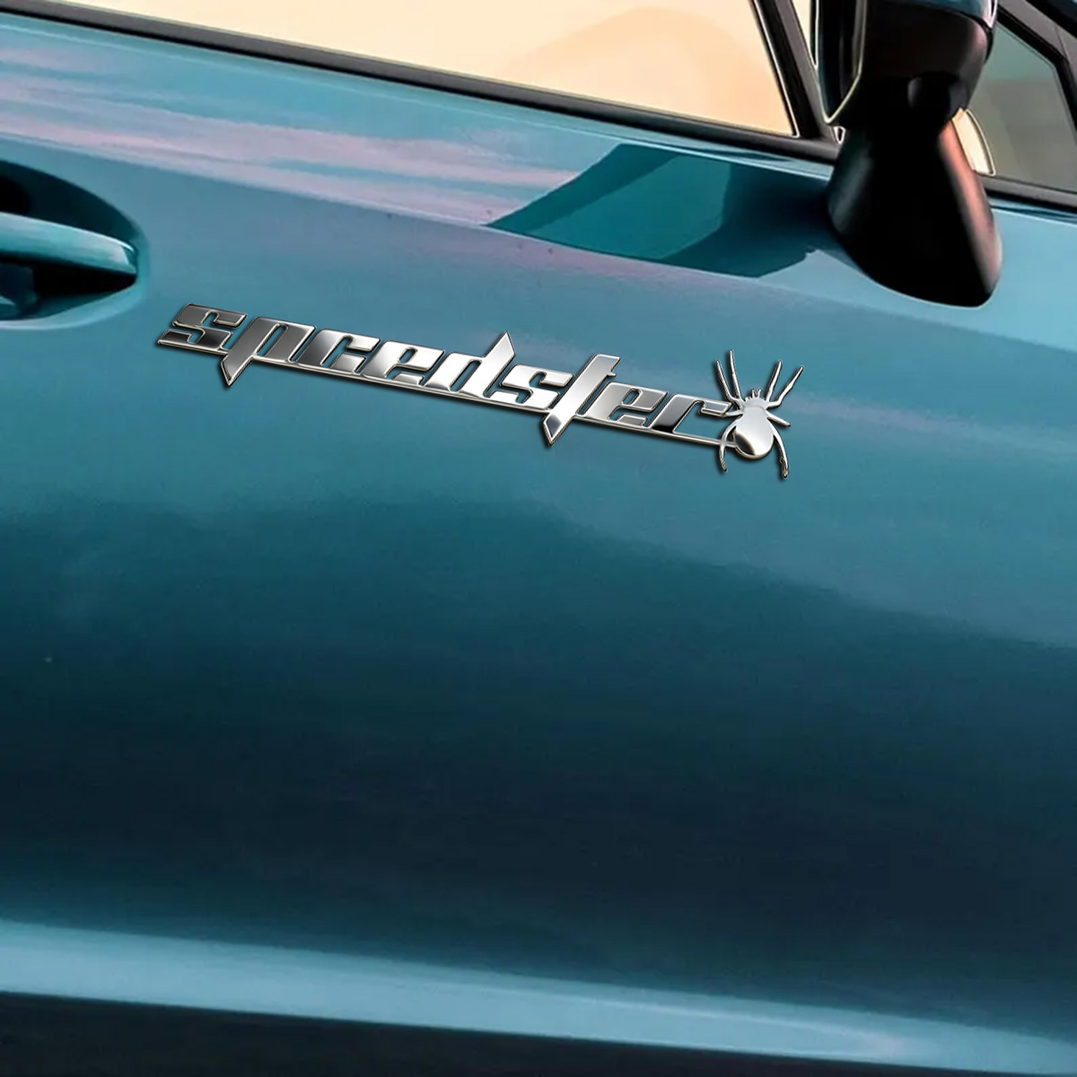 New Spider Car Sticker Turboch - Car Accessories Inside ulasan dan harga
