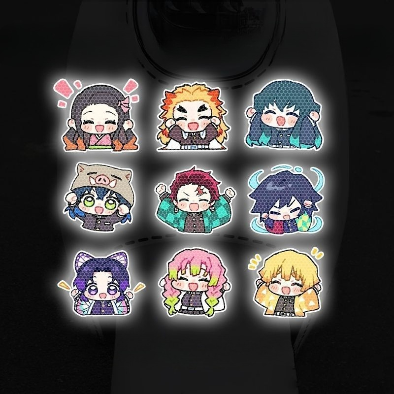 Demon Slayer cartoon personali - Car Accessories Toy ulasan dan harga