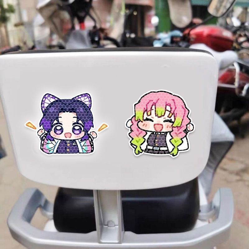 Demon Slayer cartoon personali - Car Accessories Toy ulasan dan harga