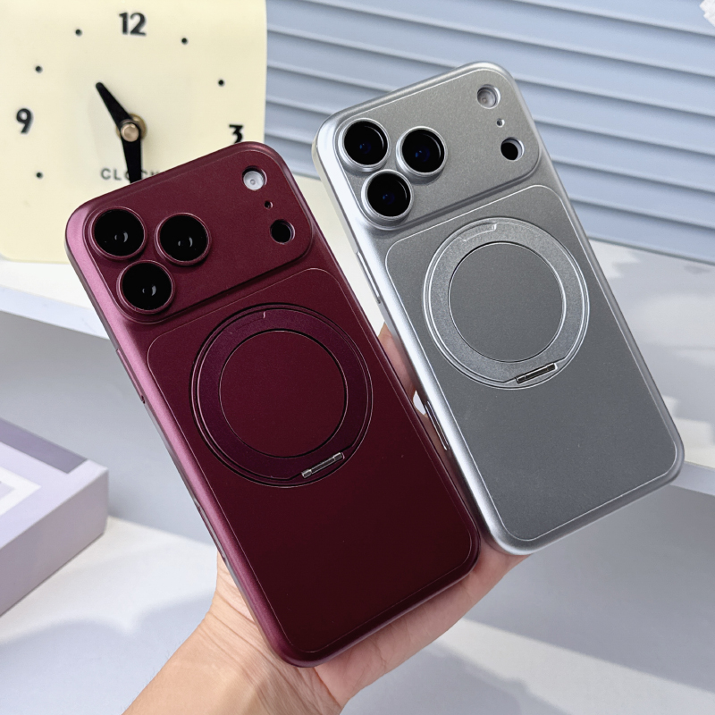 360 ° Rotating Metal Car Holde - Car Phone Holder Magnetic ulasan dan harga