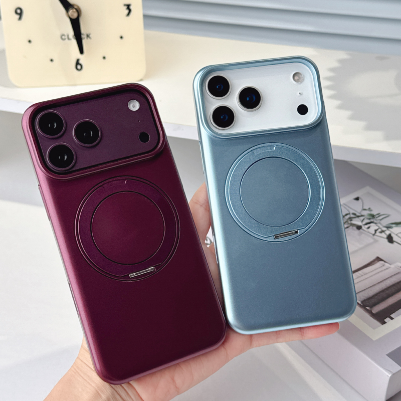 360 ° Rotating Metal Car Holde - Car Phone Holder Magnetic ulasan dan harga
