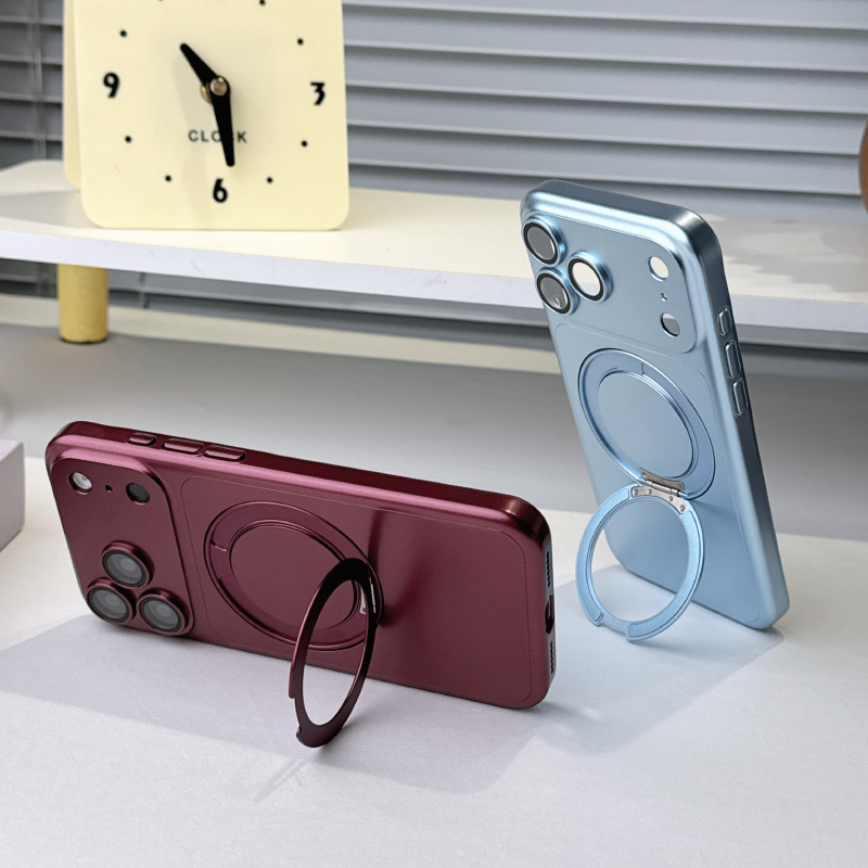 360 ° Rotating Metal Car Holde - Car Phone Holder Magnetic ulasan dan harga