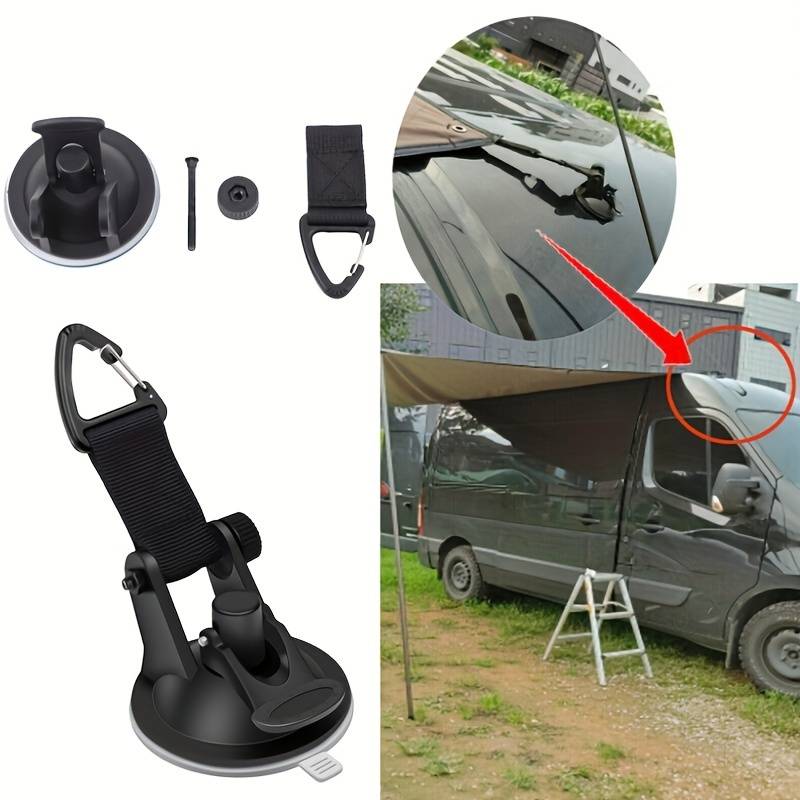 4Pcs Motorhomes Car Suction Cu - Car Accessories Inside ulasan dan harga