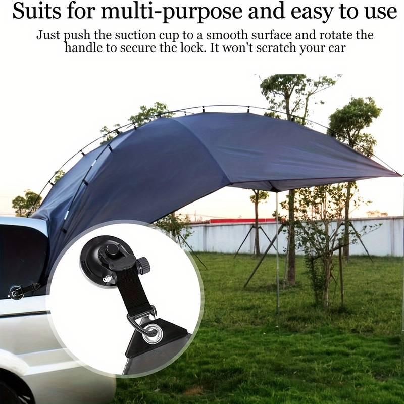 4Pcs Motorhomes Car Suction Cu - Car Accessories Inside ulasan dan harga