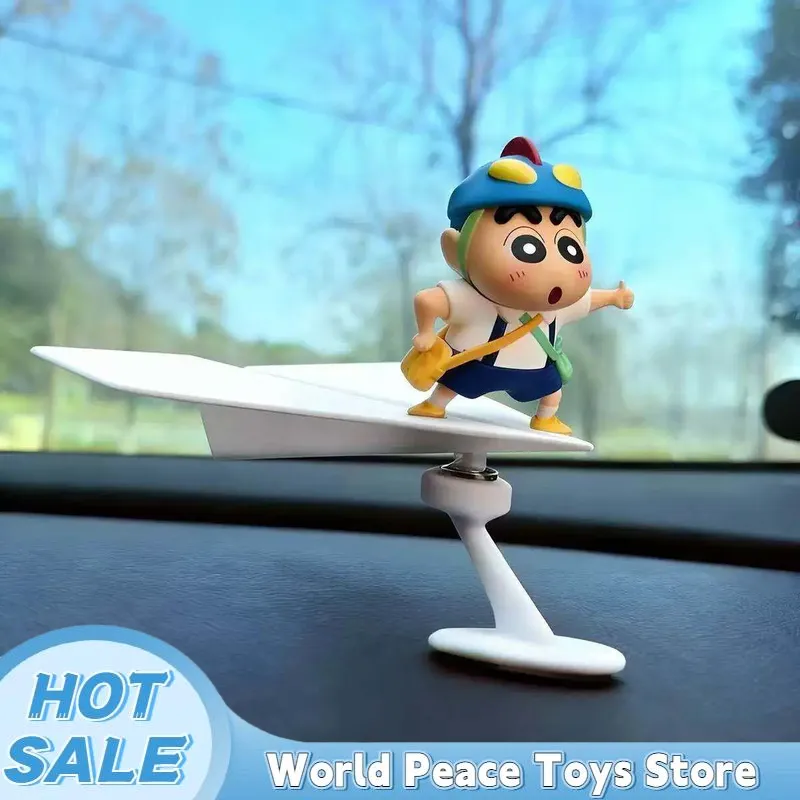 Rotate Aircraft Crayon Shin-Ch - Car Accessories Etsy ulasan dan harga