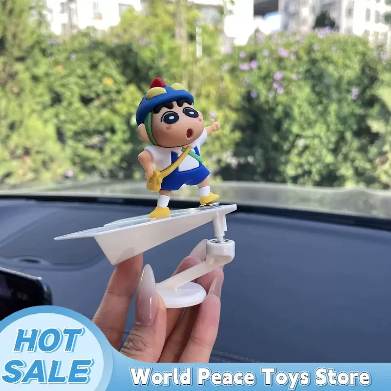 Rotate Aircraft Crayon Shin-Ch - Car Accessories Etsy ulasan dan harga