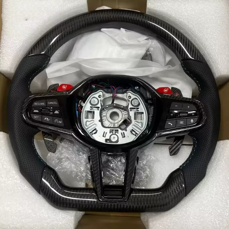 Upgraded Leather For BMW 3 4 5 - Car Accessories For Steering Wheel ulasan dan harga