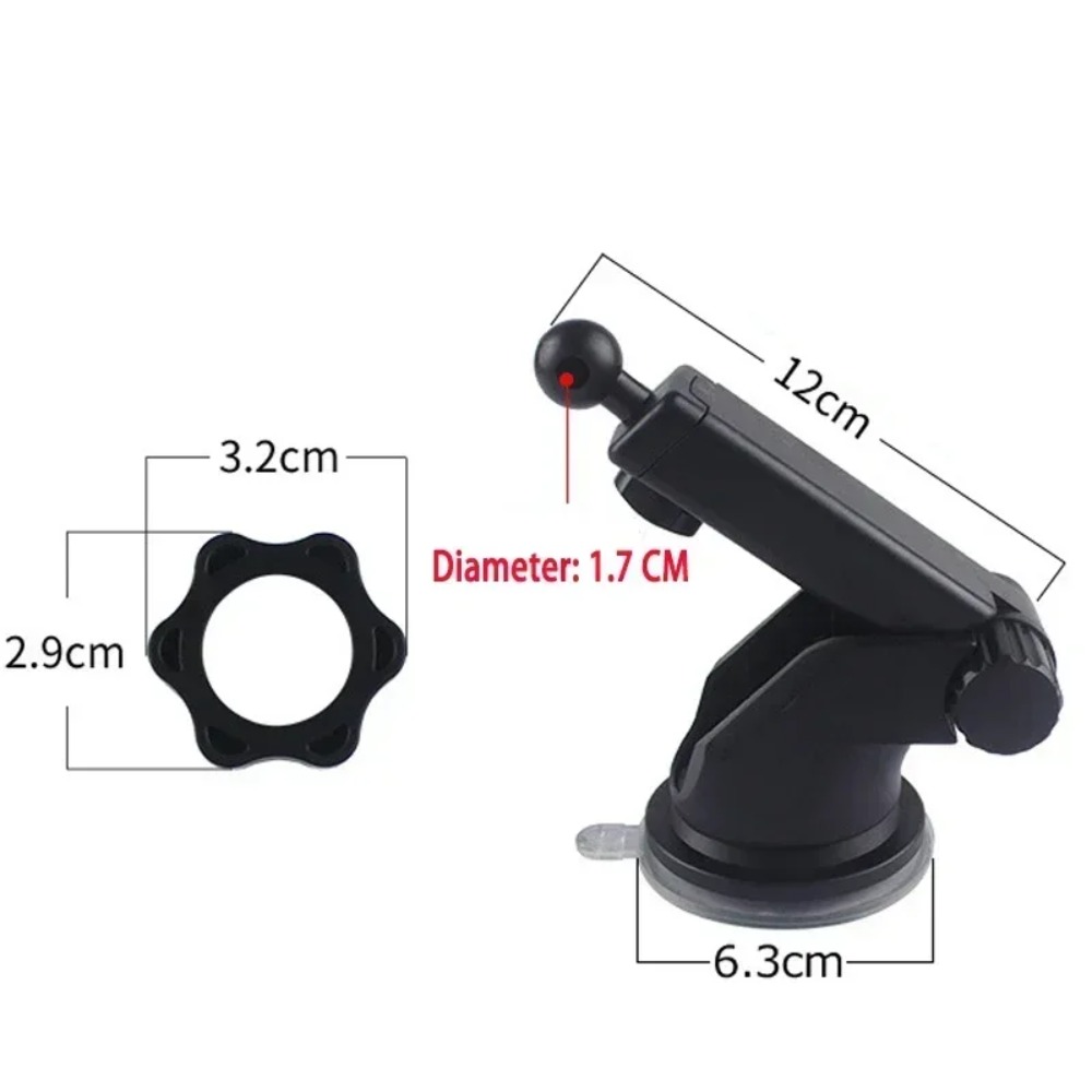 17mm Ball Desk Holder Base Car - Car Accessories Etsy ulasan dan harga