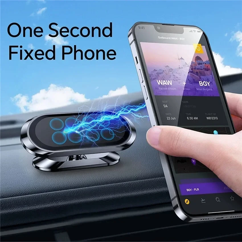 New Magnetic Car Phone Holder  - Car Phone Holder Magnetic ulasan dan harga