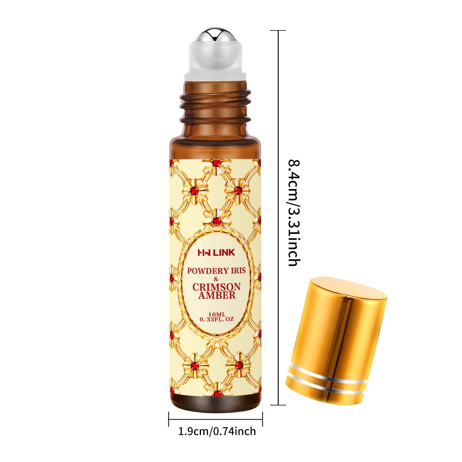 10ml Powdery Iris & Crimson Am - Car Fragrance Diffuser ulasan dan harga