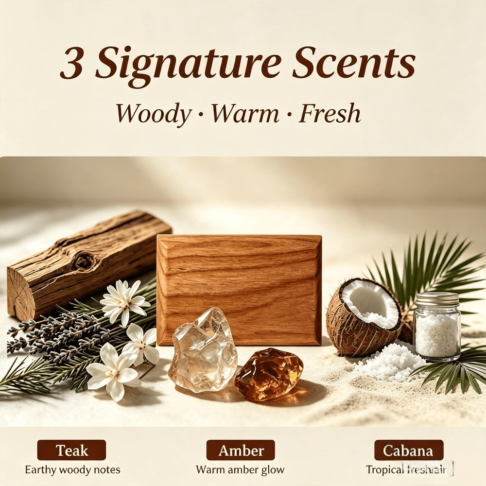 Car Air Freshener Teak Amber O - Car Fragrance Diffuser ulasan dan harga